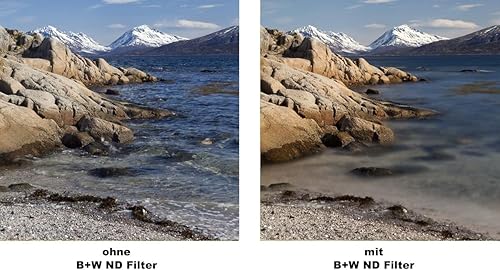 Miniatura 4 de B+W Filtro de vidrio MRC Nano 802M de densidad neutra maestro 0.6 (2 paradas) de 2.047 in