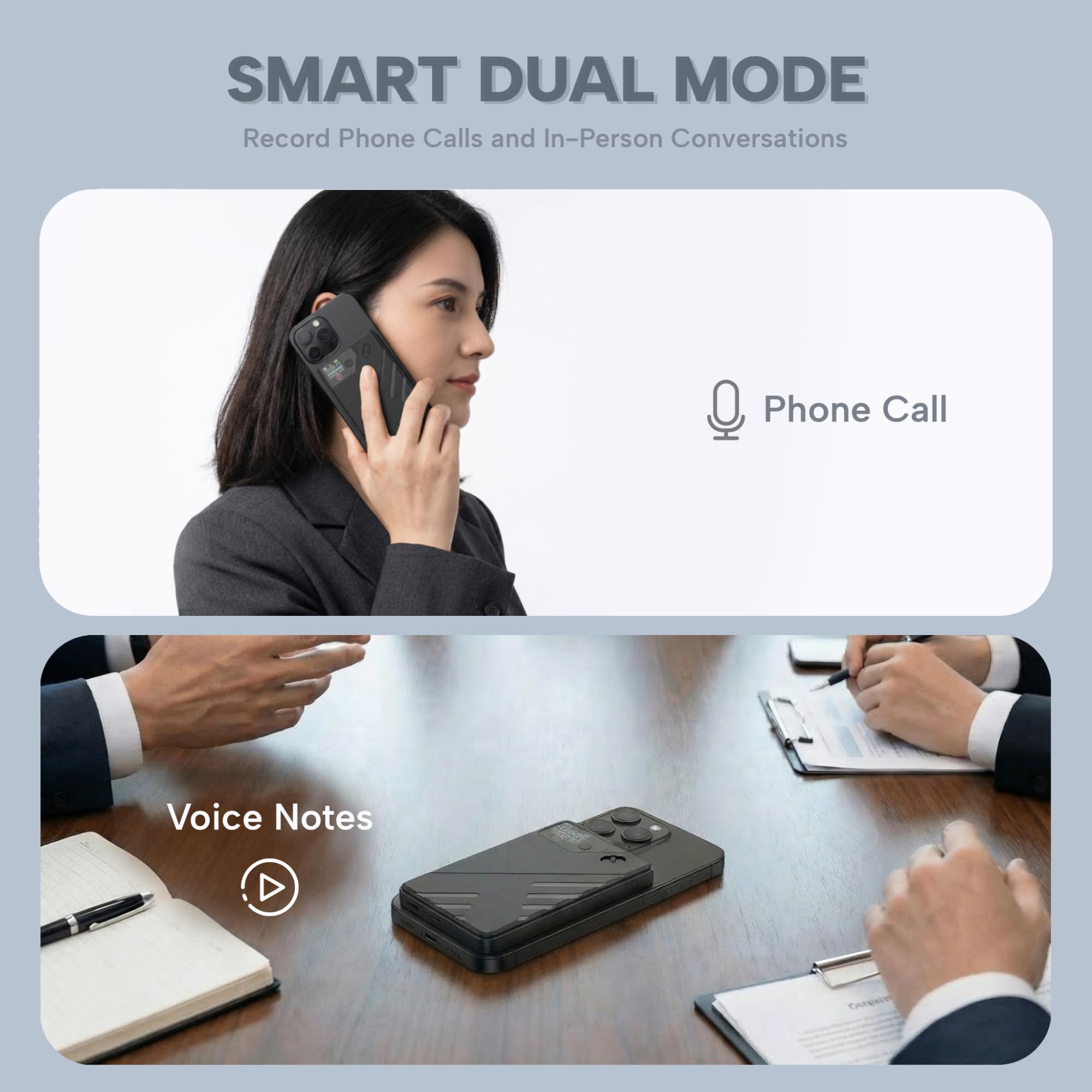 Registratore vocale AI