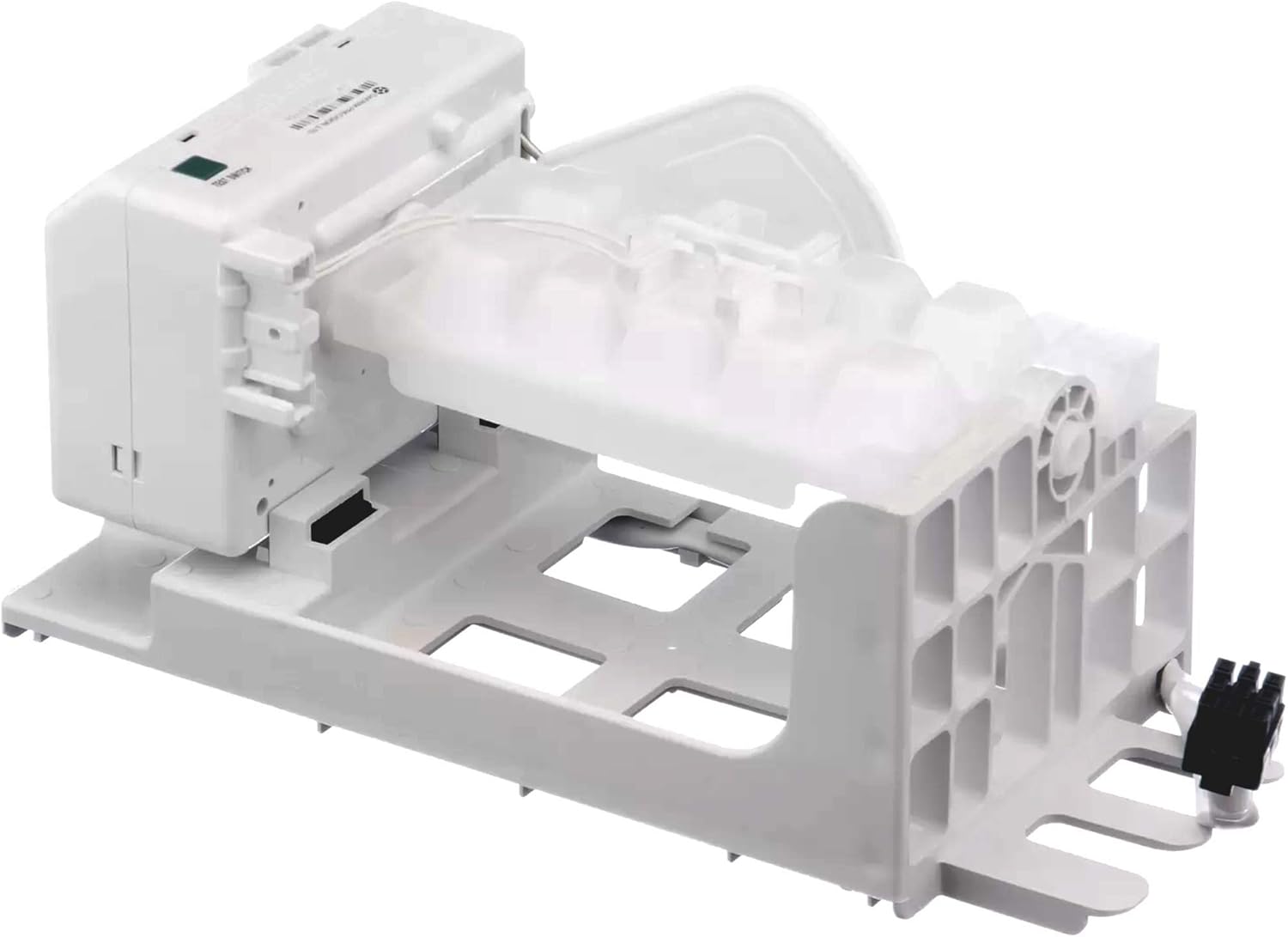 Bosch 00649288 Genuine OEM Ice Maker Assembly (White) for