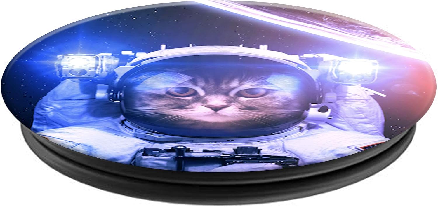 PopSockets: Collapsible Grip & Stand for Phones and Tablets - Catstronaut