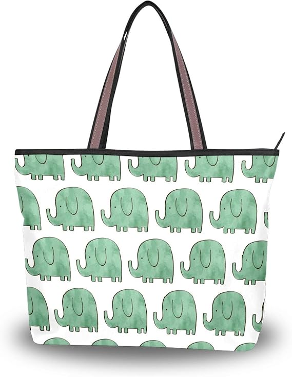 Amazon 象 かわいい トートバッグ レディース 大容量 通勤 通学 旅行 高校生 軽い 軽量 肩掛けバッグ 対応 ハンドバッグ 大きさ ファスナー 2way 手提げバッグ ギフト プレゼント トートバッグ Amazon 象 かわいい トートバッグ レディース 大容量 通勤 通学 旅行 高校生 軽い 軽量 肩掛けバッグ 対応 ハンドバッグ 大きさ ファスナー 2way 手提げバッグ ギフト プレゼント トートバッグ
