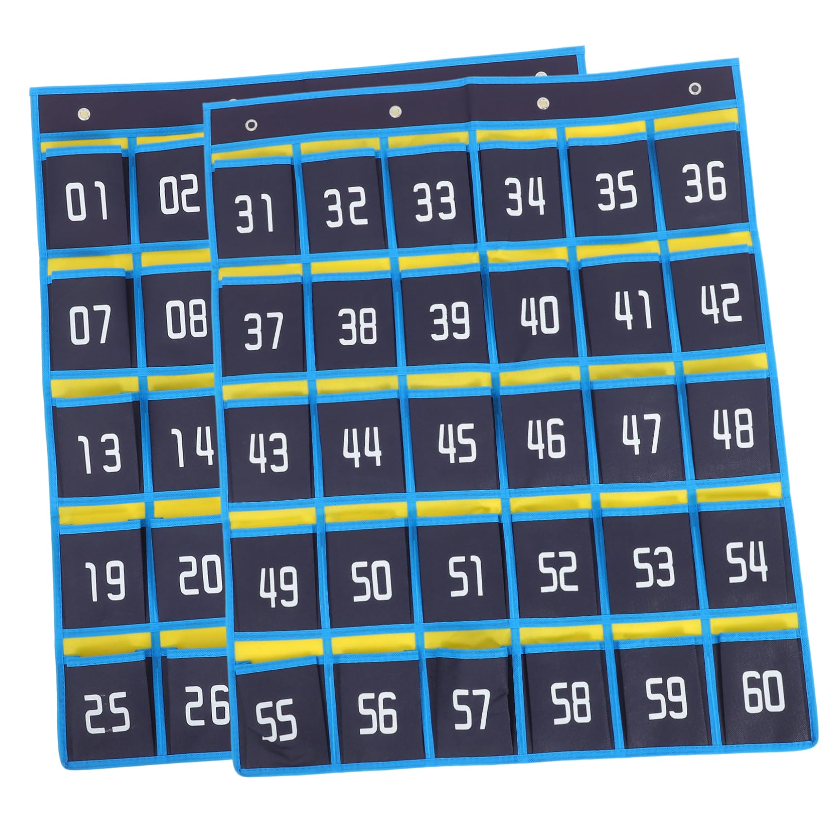 Borsa Da Appendere Al Muro Numerate Per Aula Custodia Per Cellulare e Cancelleria Supporto Per Telefono Da Appendere Organizer Per Classe