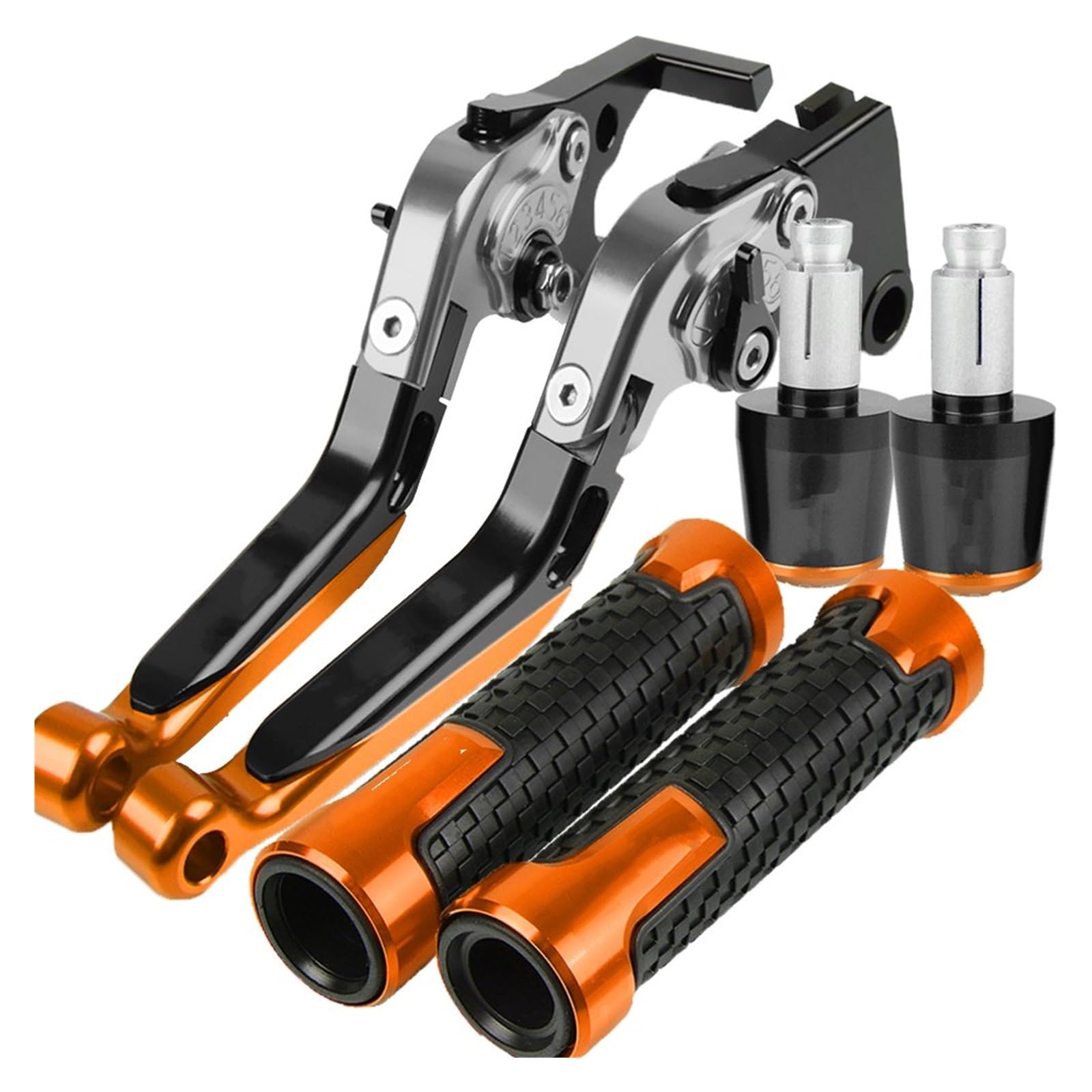 Pbqenxb K Brea And Clutch Levers For Cbr125r For Cbr150r For Cbr250r For Cbr250rr 2011-2018 Motorcycle Brake Clutch Levers & Handlebar Grips Ends