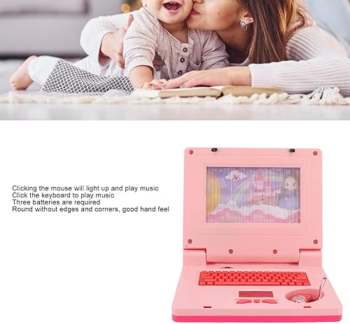 Miniatura 3 de 3 pilas AA de plástico para niños de aprendizaje portátil desarrollo cognitivo simulación niños portátil juguetes