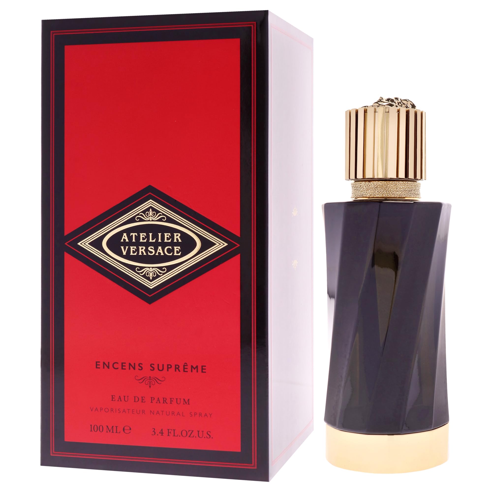 香水(ユニセックス) Versace Encens Supreme EDP 100ml VERSACE ATELIER VERSACE ENCENS SUPREME (U) EDP 100ML : Amazon.ae