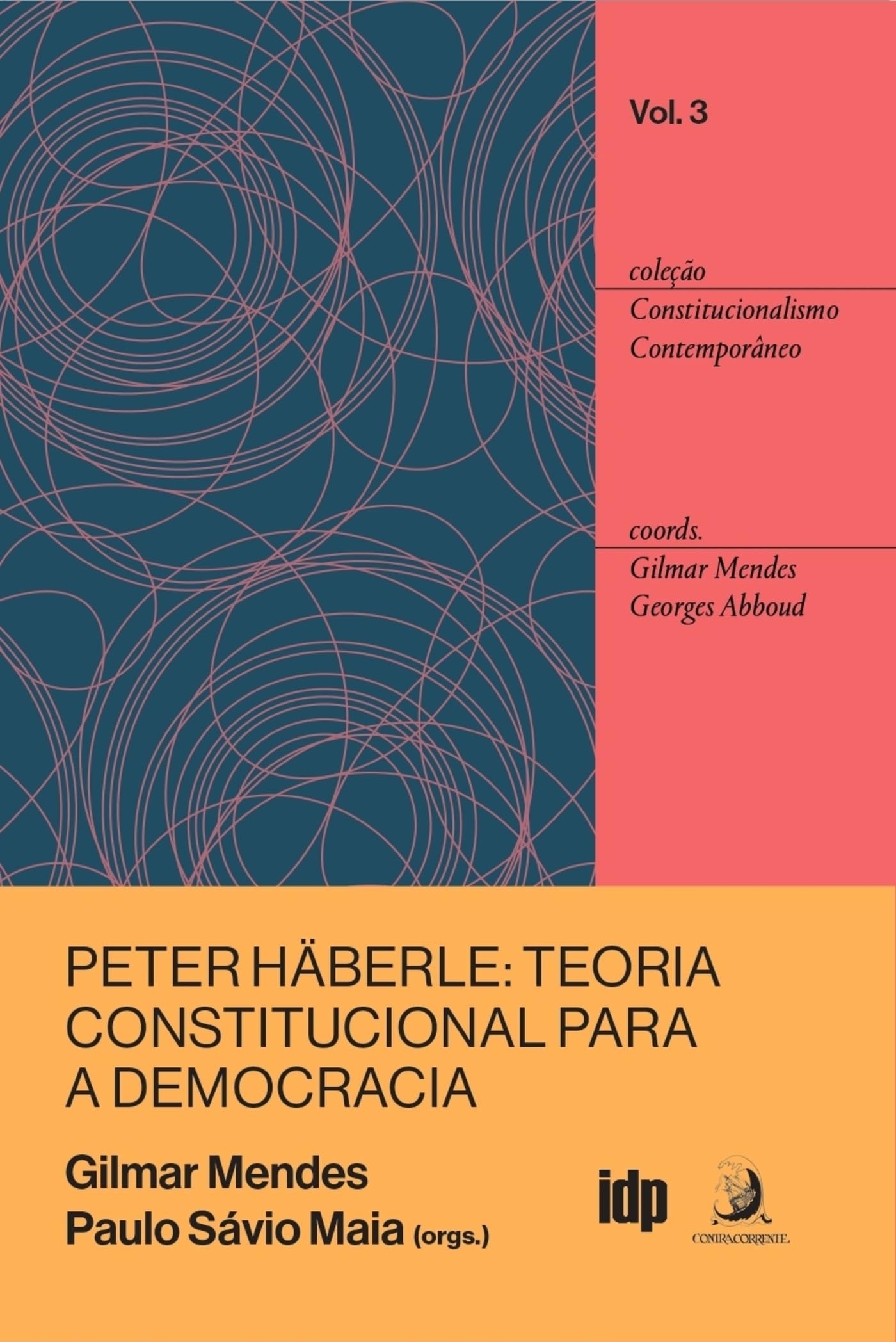 Capa de Peter Häberle, uma teoria constitucional para a democracia