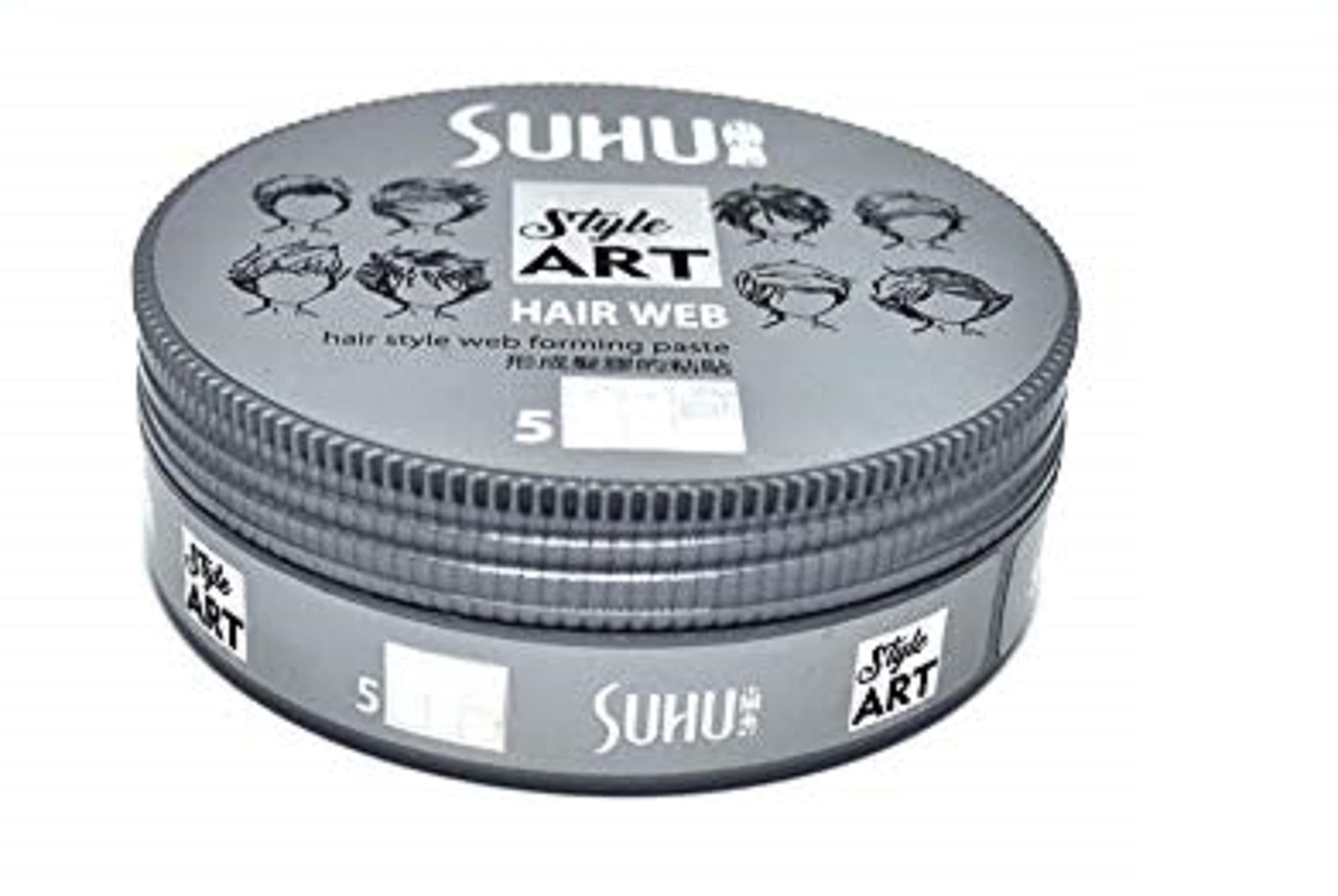 Keralooks Professional® Hair Wax for Men 75g | Strong Hold Styling Wax | Matte Finish, Restylable, Non-Sticky | Easy Wash-Off | No Paraben, No Sulphate, No Alcohol | Long-Lasting Hair Control 1