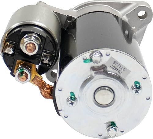 Miniatura 3 de DB Electrical Arrancador 410-40046 compatible con/repuesto para Hyundai Accent 1.5L 1.6L 2001 2002 2003 2004 2005 2006 2007 2008 Kia Rio 2006 2007