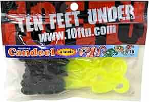 Amazon.co.jp: 10feet under ワーム チビキャンディール 4インチ