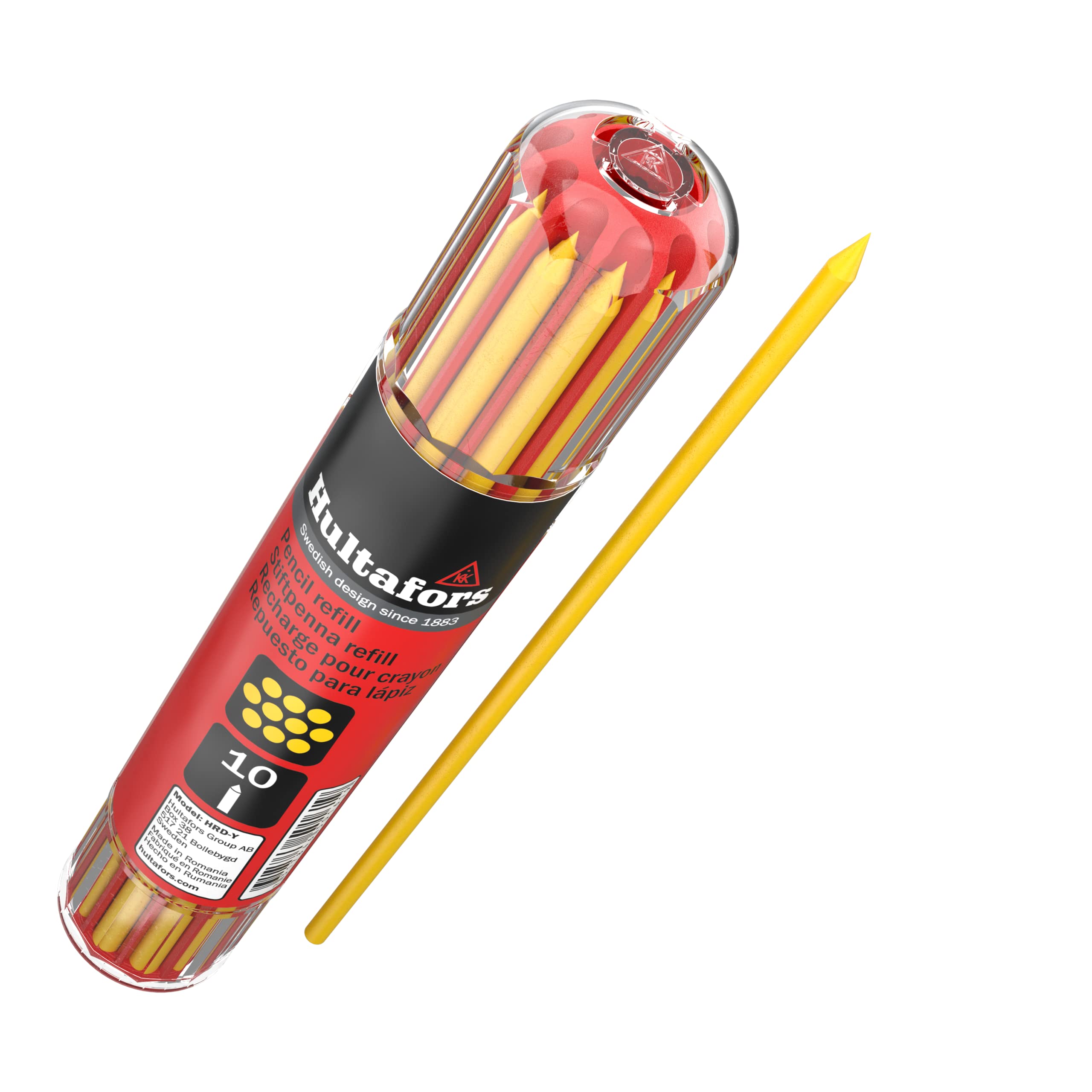 Dry Marker Refills HRD Y - Yellow