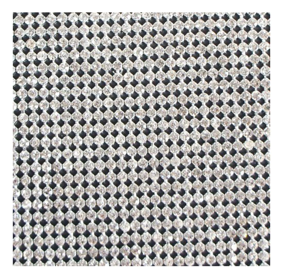 Strass hotfix 3 mm crystal clear de qualité supérieure pour finitions scintillantes