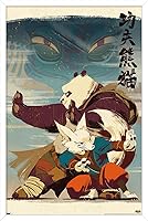 Vista 10 de Trends International Kung Fu Panda 4 - Póster de pared, 34 pulgadas de largo x 22.4 pulgadas, versión sin marco