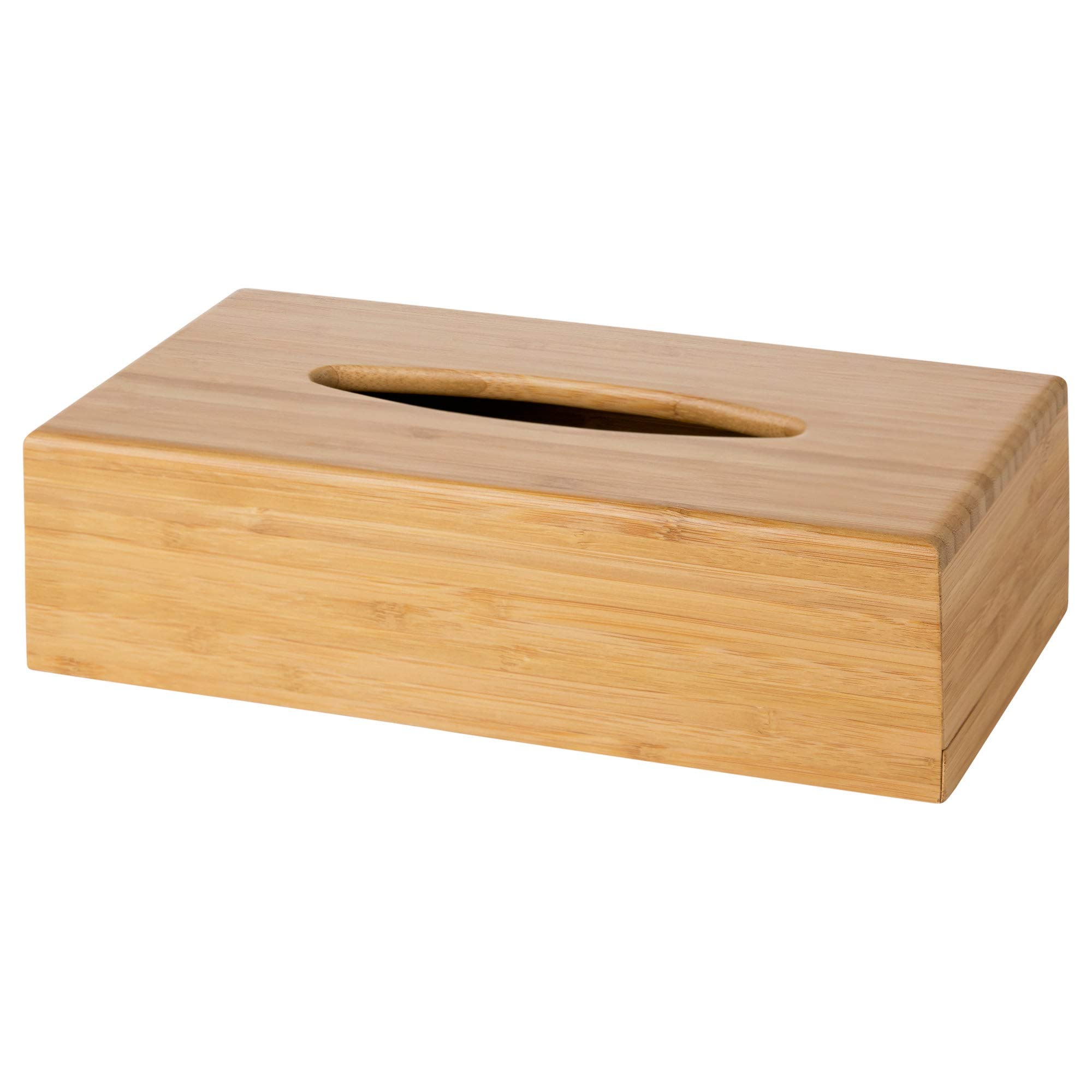 Ikea BONDLIAN ティッシュボックス 竹製 60308426