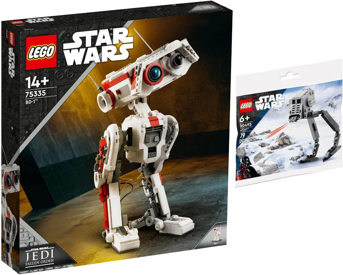 Lego 2er Set 75335 BD1 & 30495 atST Polybag Amazon.de Spielzeug