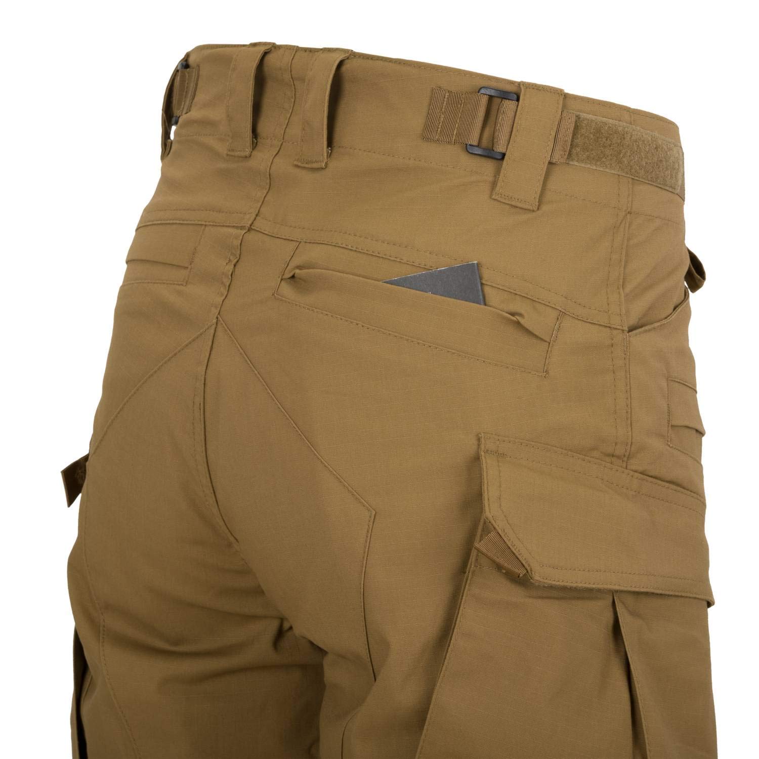 Helikon-Tex Hombre SFU Next Mk2 Pantalones Polycotton R/S Coyote