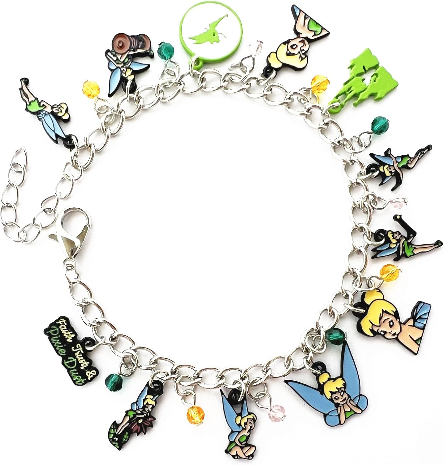 DreamWater Bracelet Metal Charm Bracelet Gifts for Woman