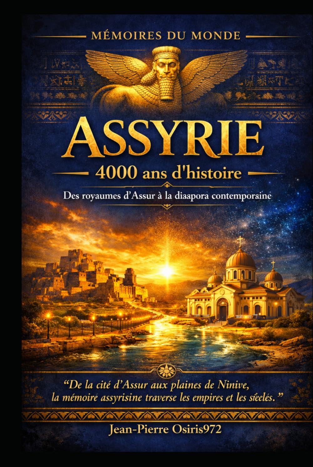ASSYRIE — 4000 ans d’histoire: Empire, pouvoir et mémoire du premier monde organisé (Mémoires du Monde)
