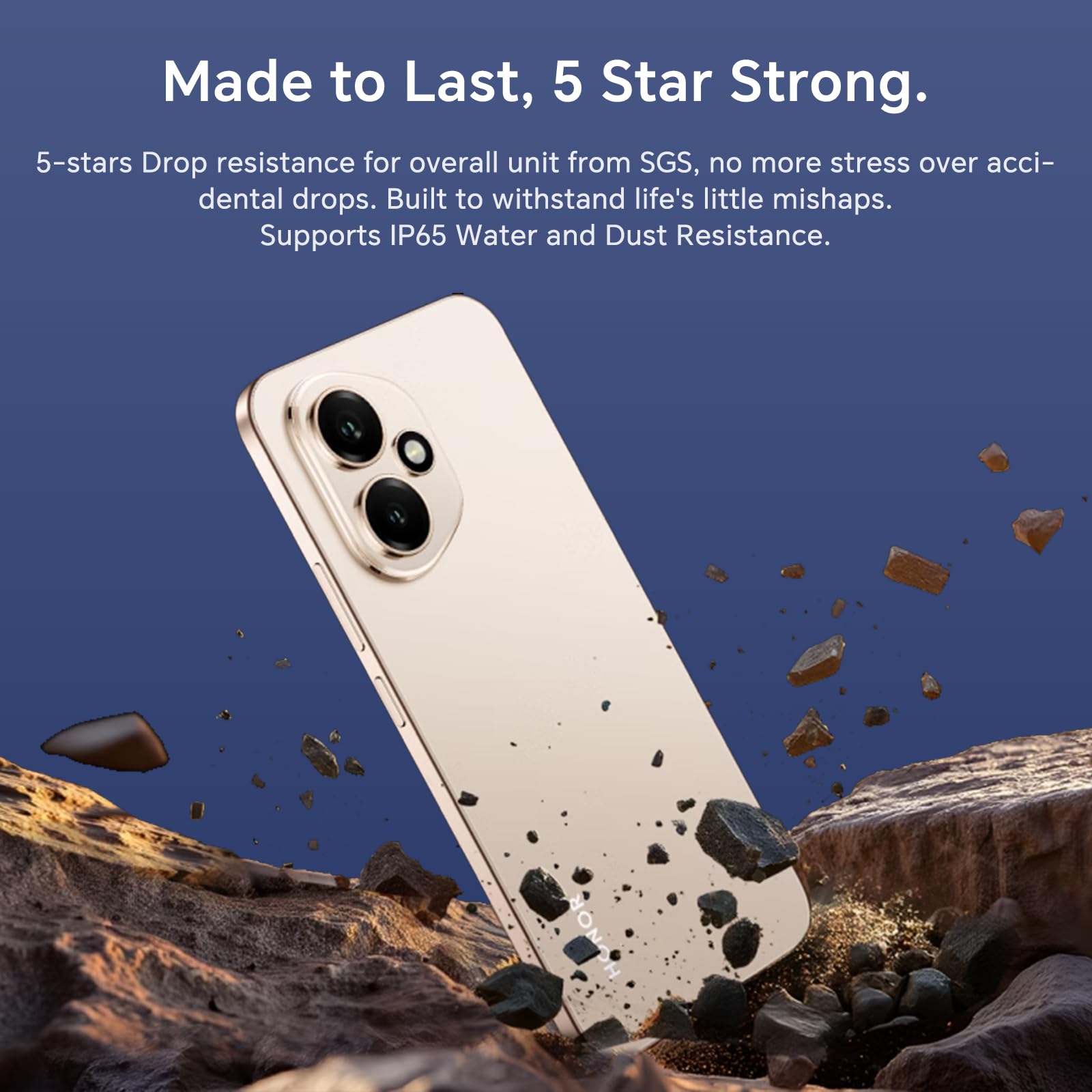 Honor Smartfon 5G 8GB 512GB, Dual SIM, Android 15, Czarny