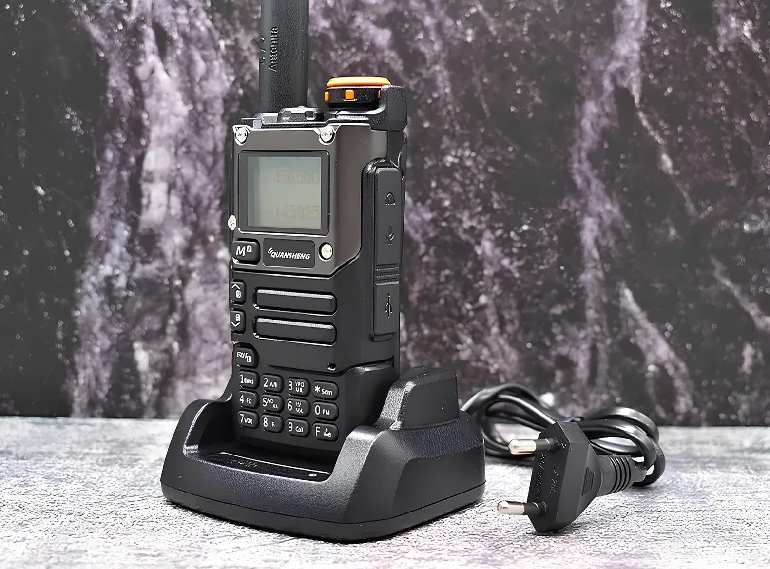 Radio CB Portatile UV-K5 (8) 50–600 MHz 5W 2023 FM/AM con USB-C