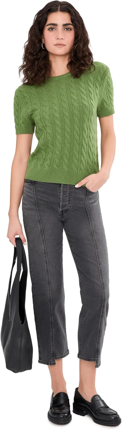 Levi's®, Womens, Ribcage Ankle Seamed Edge