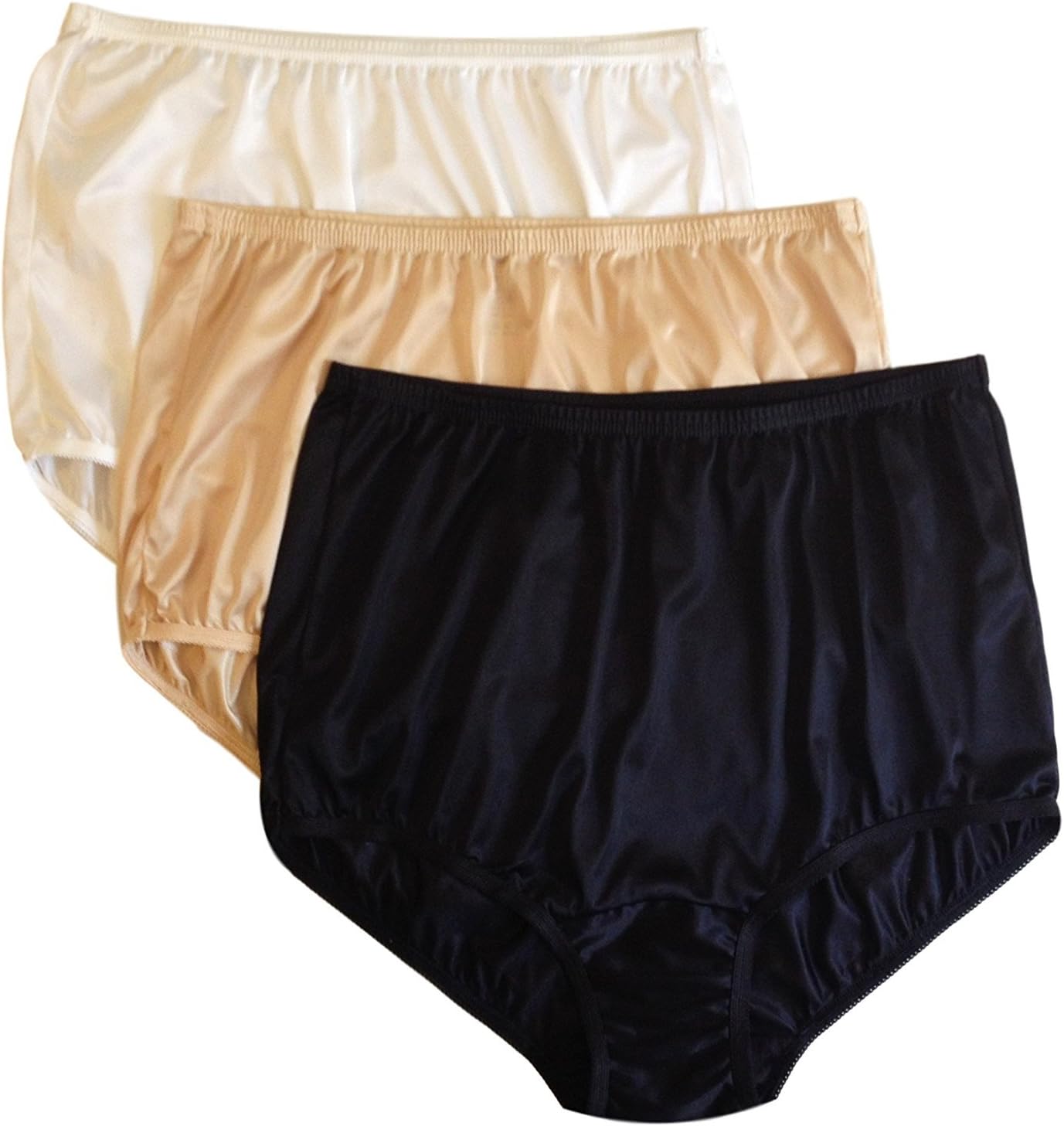 Vanity Fair Women's Perfectly Yours Tailored Ravissant Brief (3 Pack)