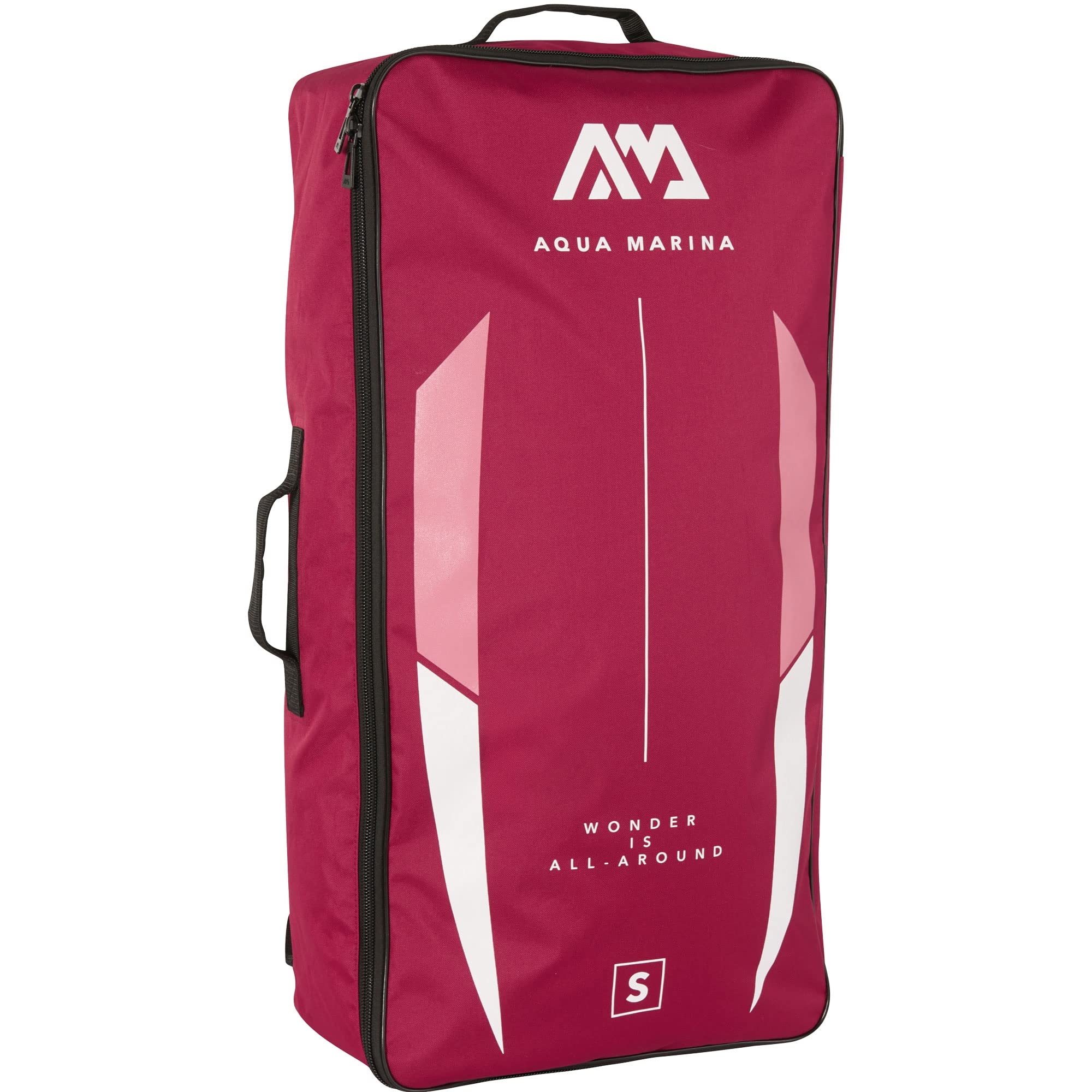 Aquamarina, Premium Zip Backpack, Zaino Per Sup, Multicolore, S, Adulti Unisex.