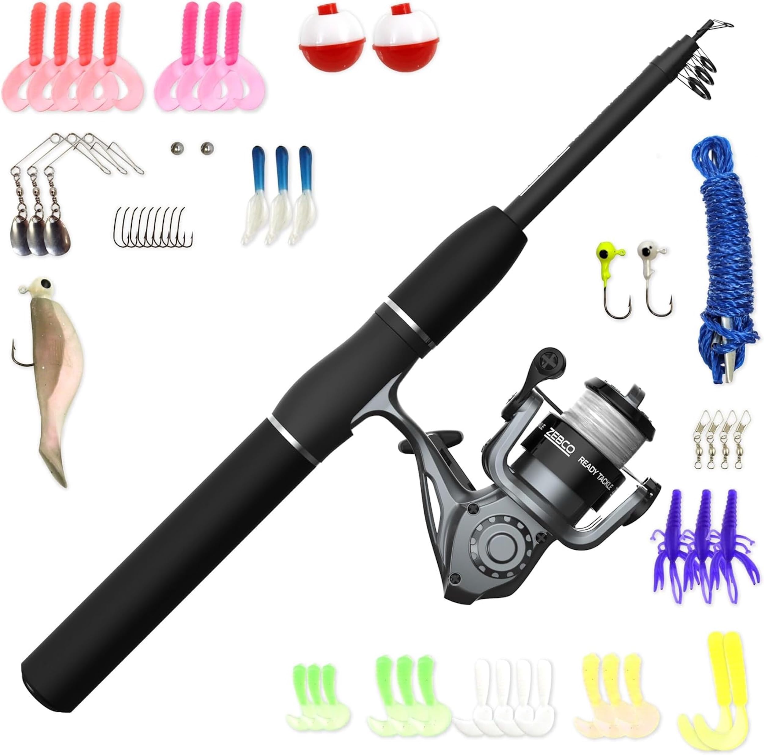 Ready Tackle Combo : Amazon.ca: Sports & Outdoors