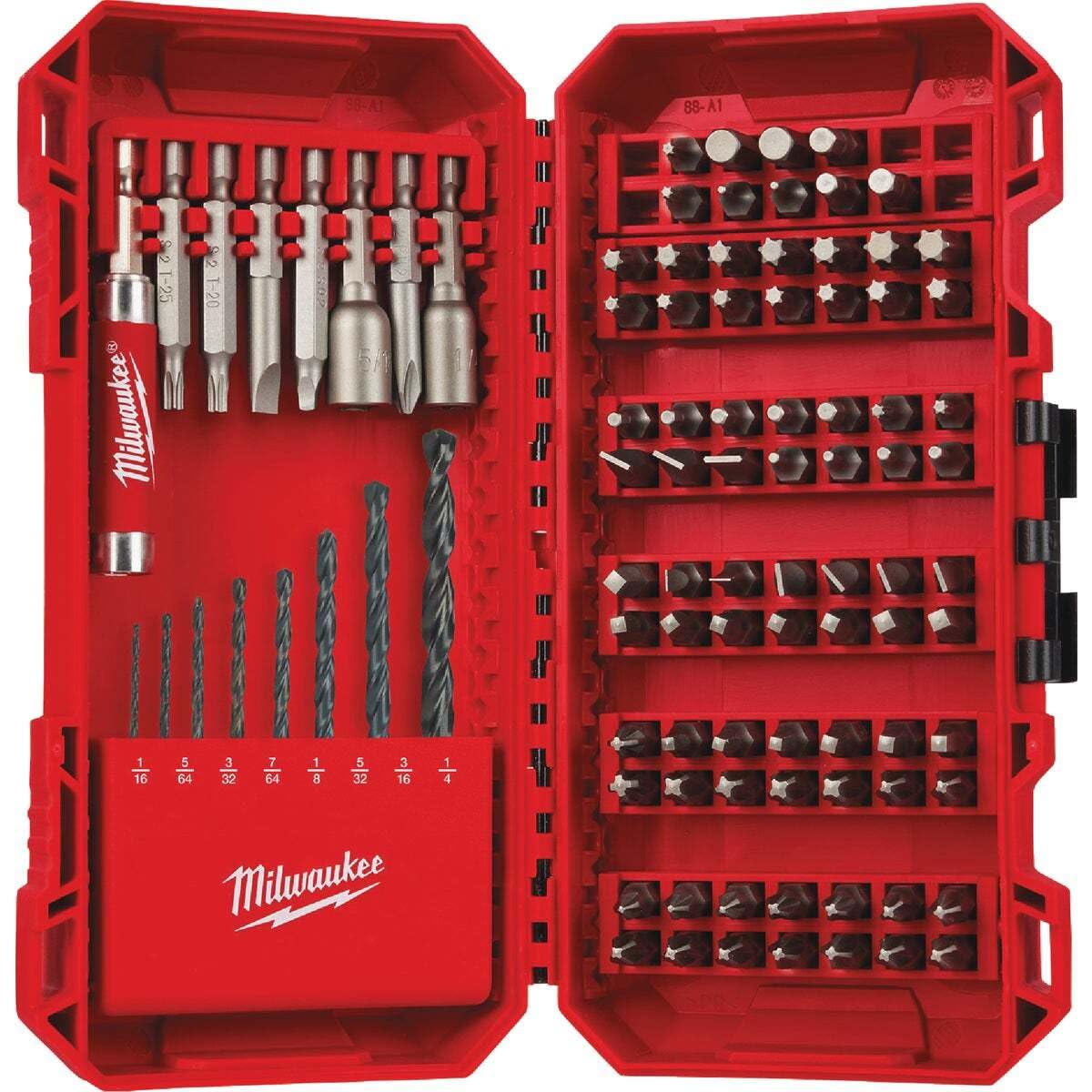 MILWAUKEE 48-32-1556 Drill & Drive Set - 95PC (48-32-1556)