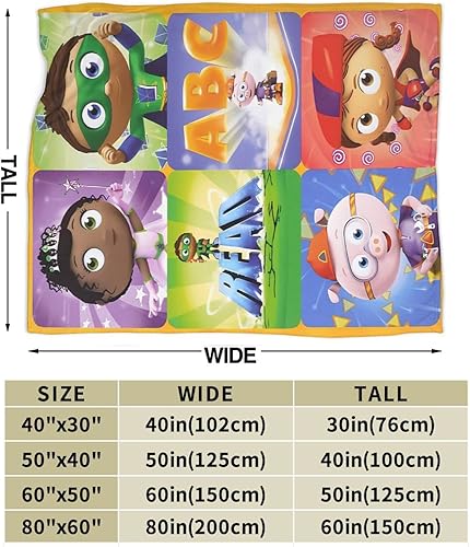 Miniatura 6 de Throw Blanket Super Anime Why! Soft Flannel Blankets for Children Adult All Season Air Conditioning Blanket for Bed Living Room Sofa 50"x40"