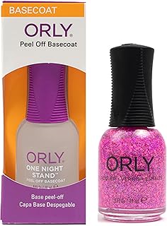 Nail Polish Valentine's Day Trio (Peel Off Base Coat & Let's Go Girls)