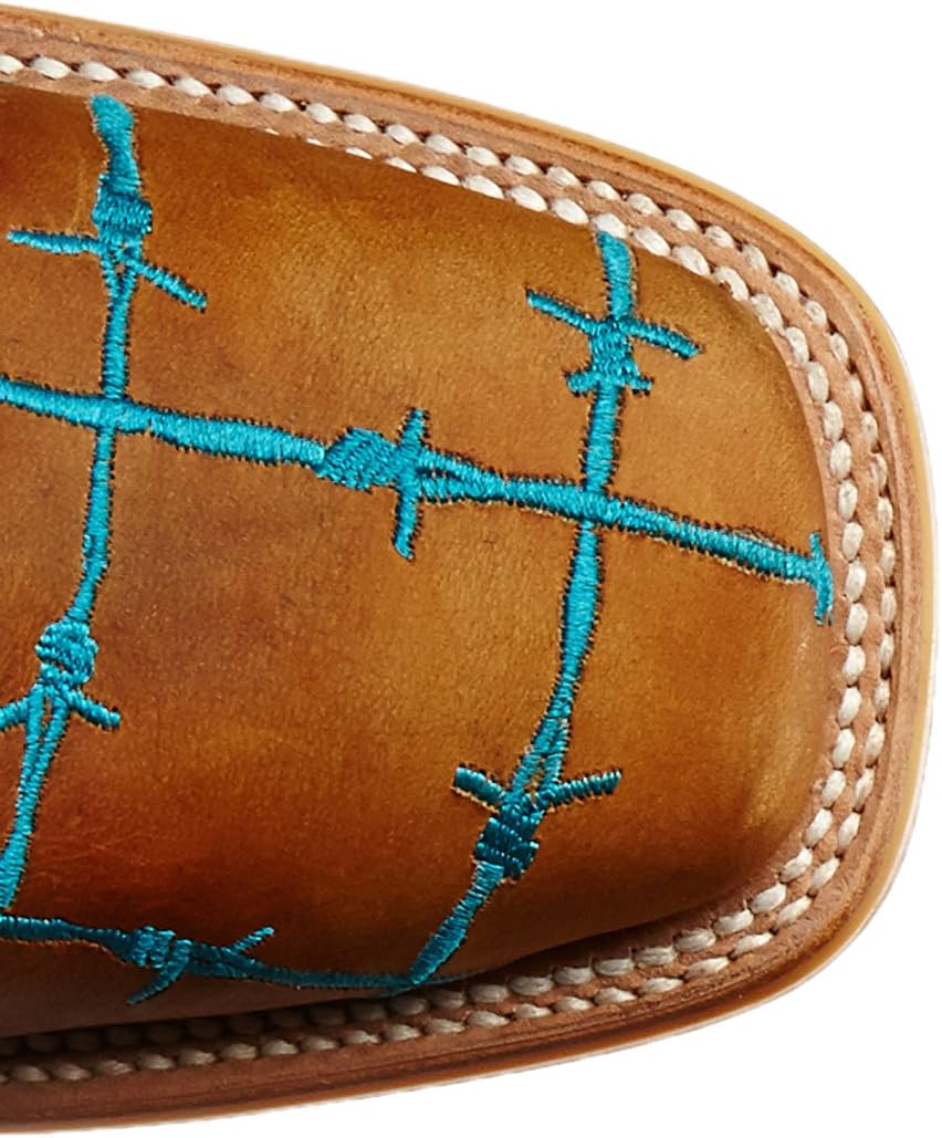 Tin Haul Shoes Women's Barb'd Wire Western Boot