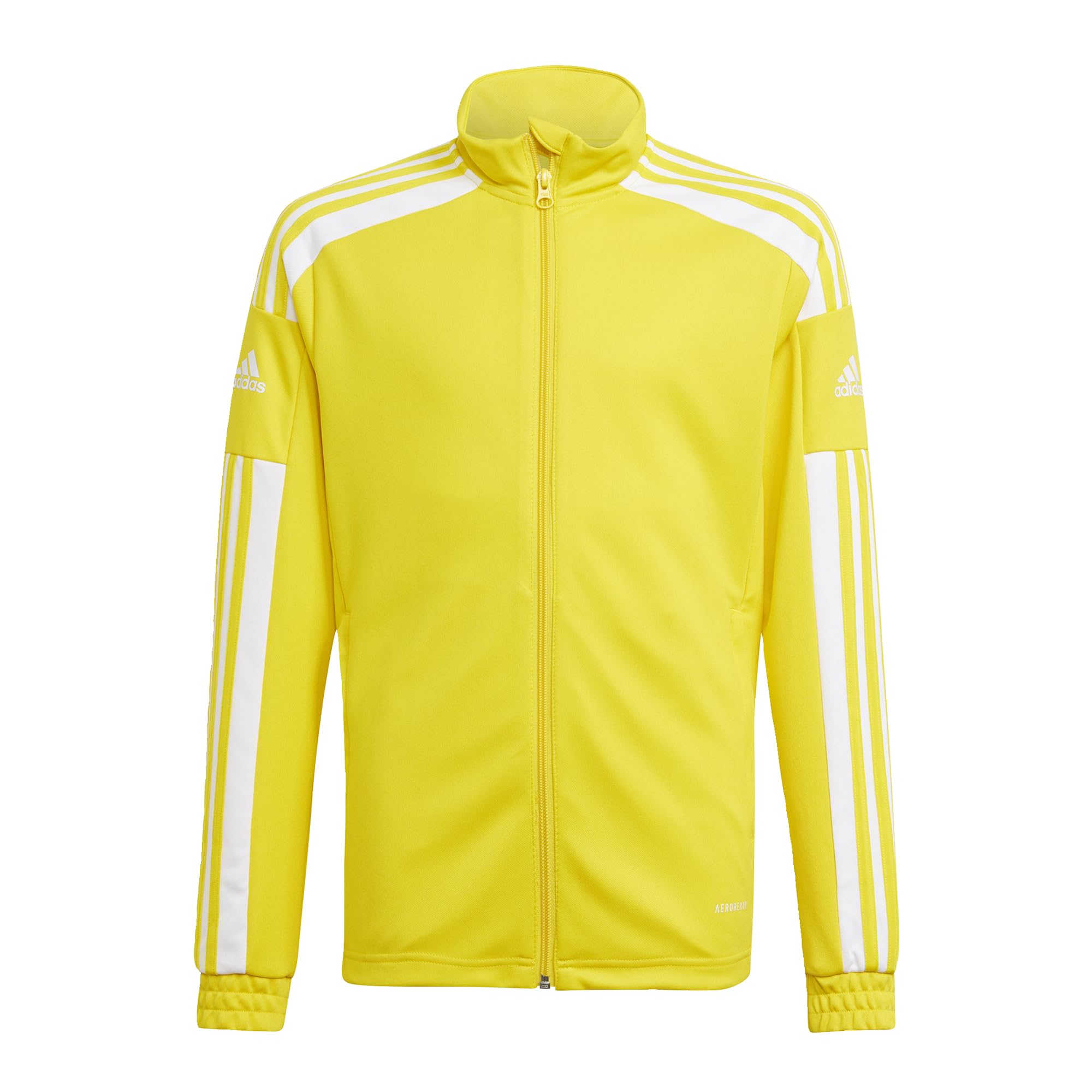 adidas Unisex Kids Squadra 21 Training Jacket, Team Yellow/White, 13-14 Years
