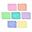 American Greetings Single Panel Blank Cards Bulk with Envelopes, Bright Pastel Colors (200-Count)