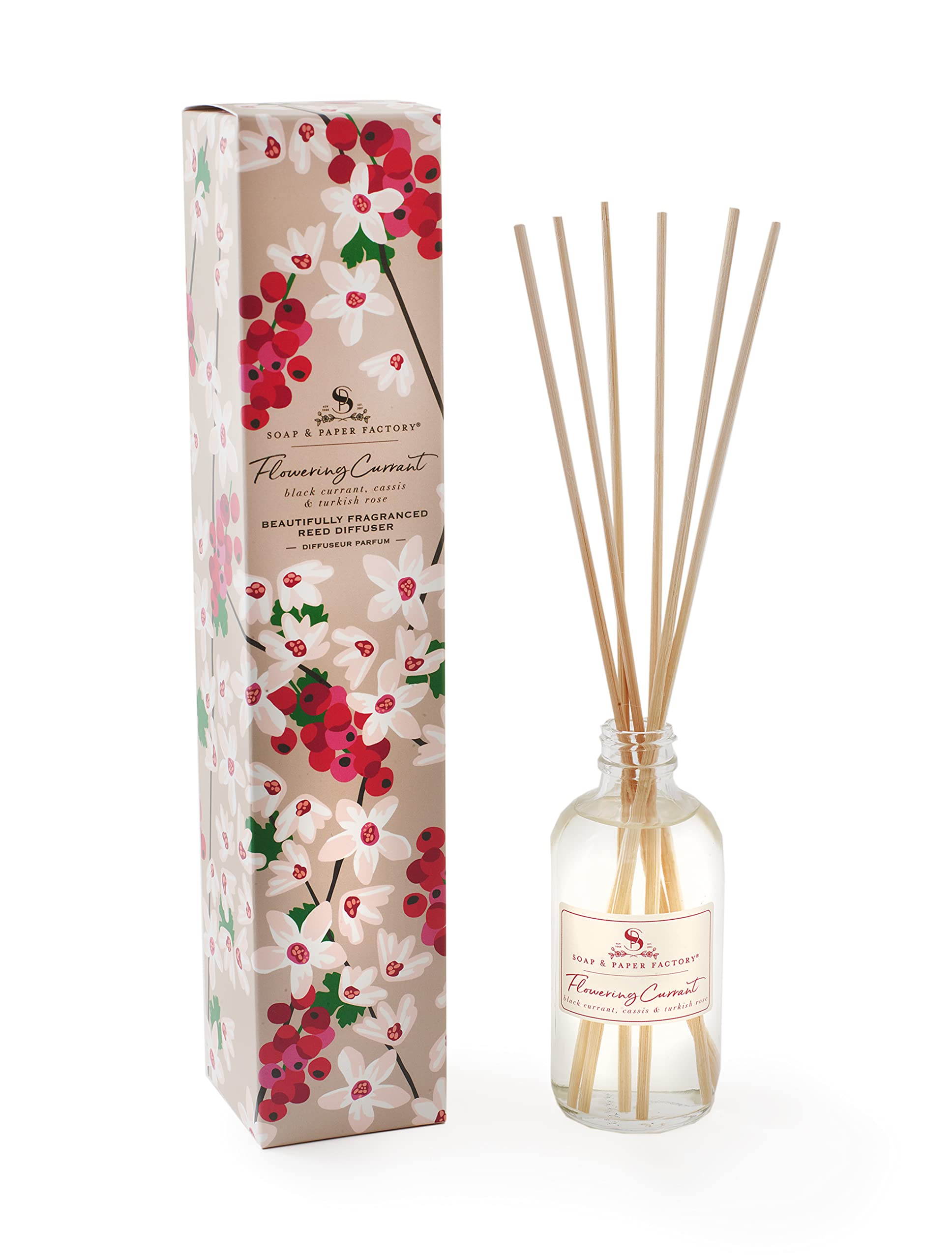 Flowering Currant 3.65 oz Reed Diffuser