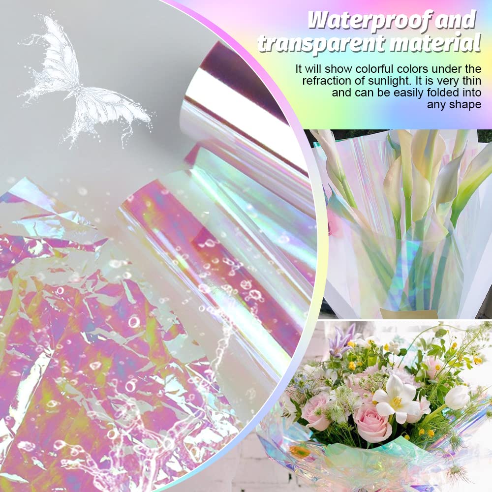 100 Stück Holografische Stiftebeutel – Transparent, Wiederverschließbar, Für Schmuck, Süßigkeiten & Kleinteile