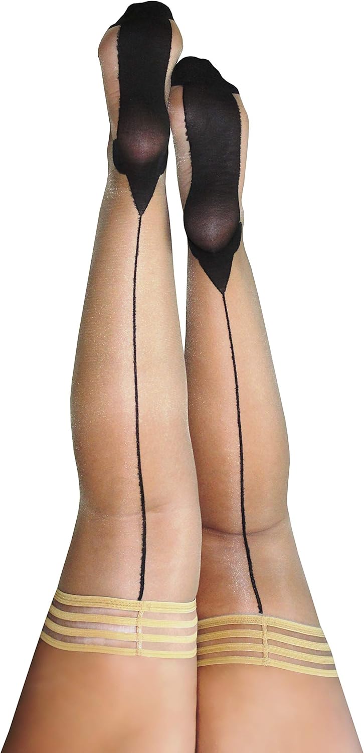 Kix'ies Thigh High Stockings for Women | Maternity Lingerie - Maternity Pantyhose