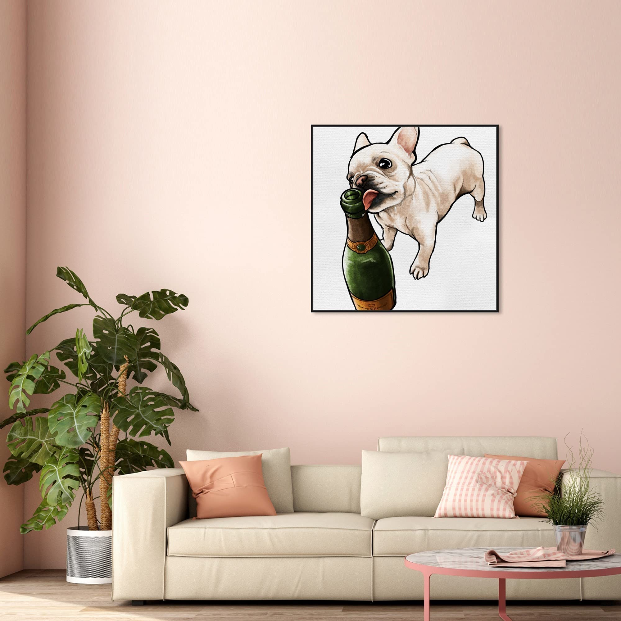 新品 オリバーガル OliverGal Frenchie and Bubbly Amazon.com: The