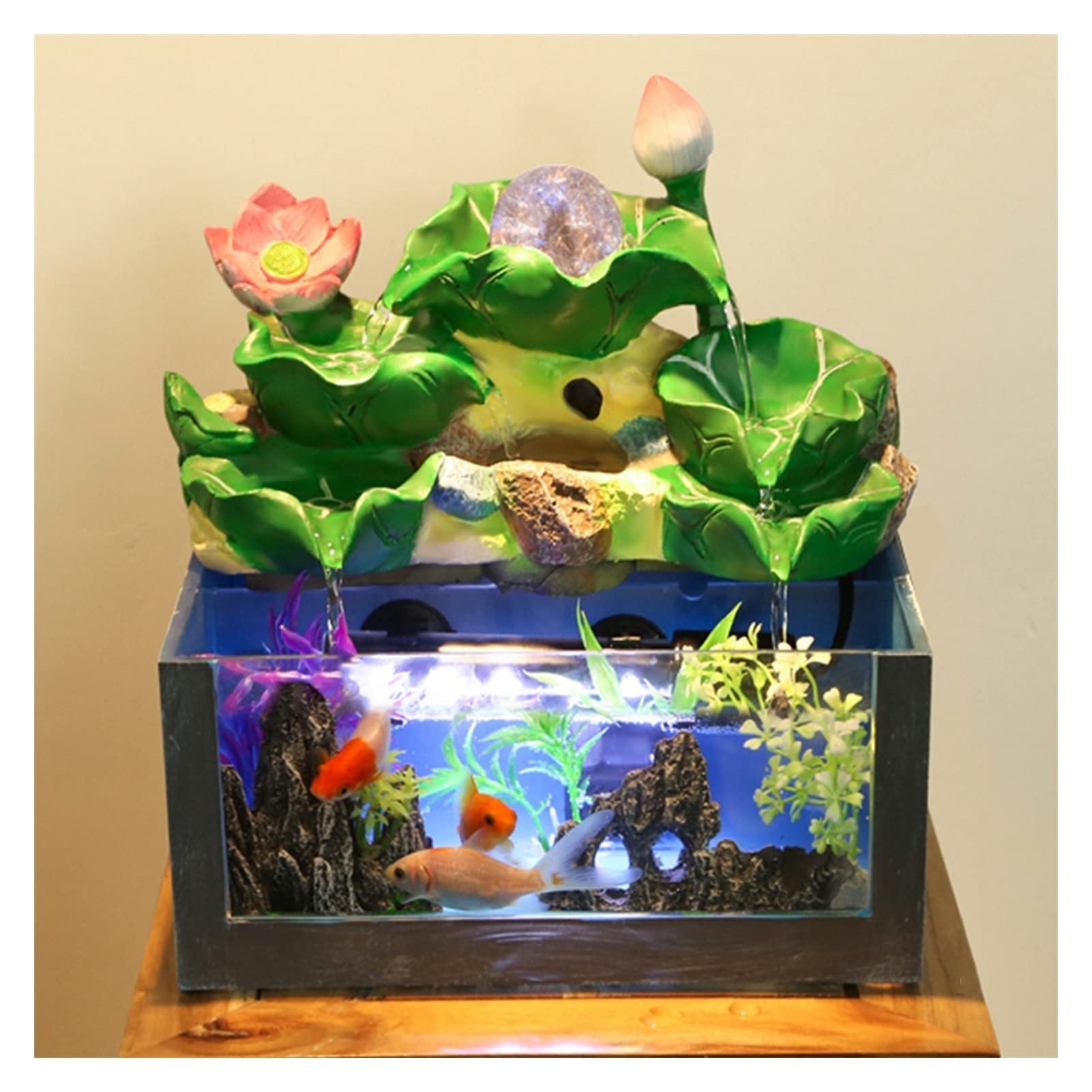 Fontaine a eau de table TUSUOD cadeau ideal pour decoration d'interieur zen et originale