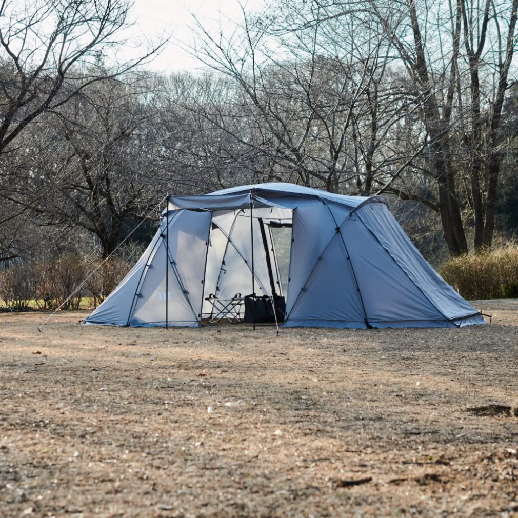 Amazon | muraco(ムラコ) キャンプ ドームテント ZIZ TENT