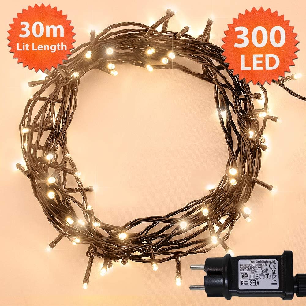 luci fiabesche per gli alberi di Natale