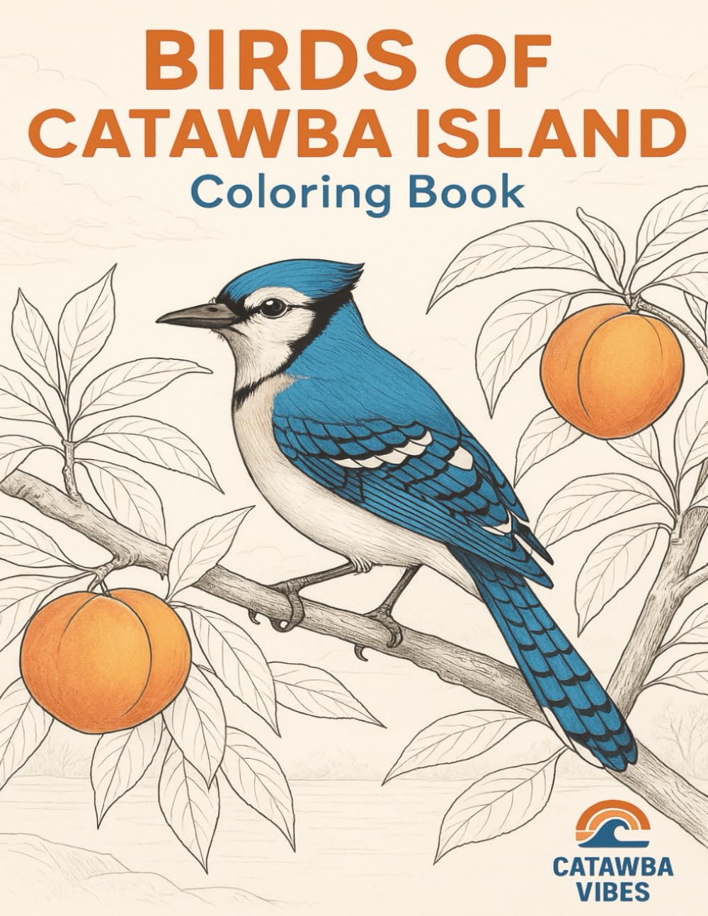 Birds of Catawba Island Coloring Book (Catawba Vibes Coloring Book Series)