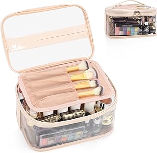 OCHEAL - Bolsa de maquillaje de viaje, bolsa ...