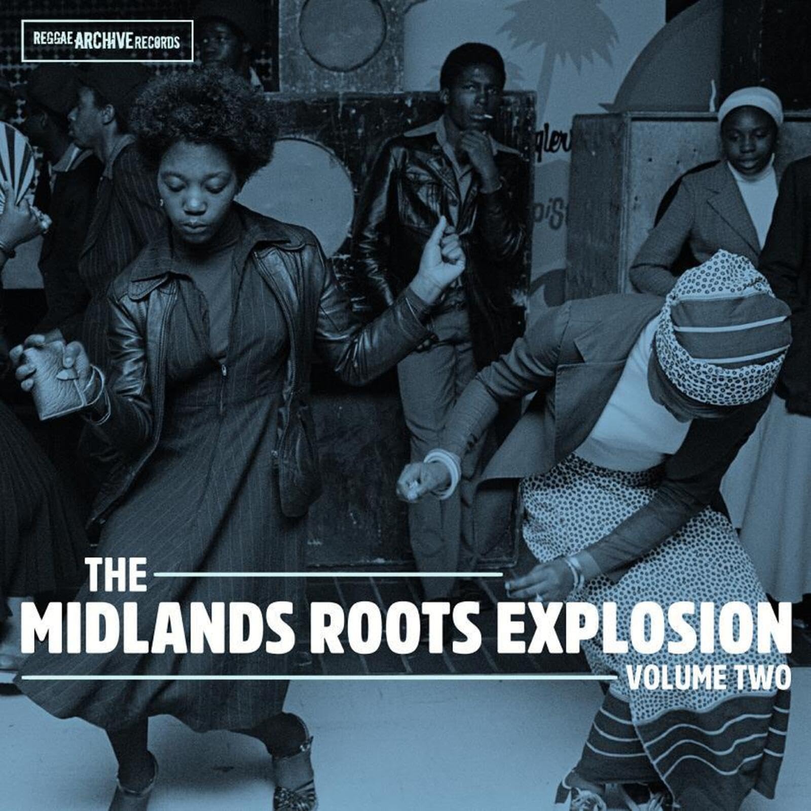 Various Artists Midlands Roots Explosion Volume Two Double LP Vinyl RARC019V NEW