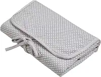 Papi Textil Trocador Porta Fraldas Papi Malhas Portátil Est 66Cm X 40Cm Contem 01 Un