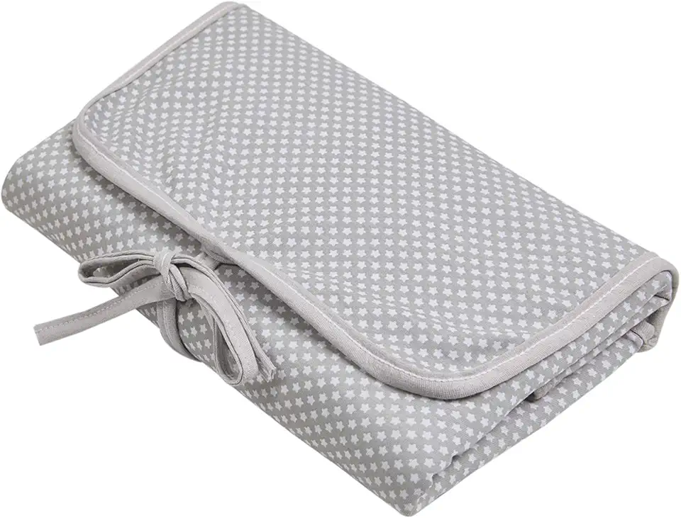 Papi Textil Trocador Porta Fraldas Papi Malhas Portátil Est 66Cm X 40Cm Contem 01 Un