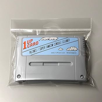 Amazon.co.jp: 1UPcard Video Game Console Cleaner Compatible with