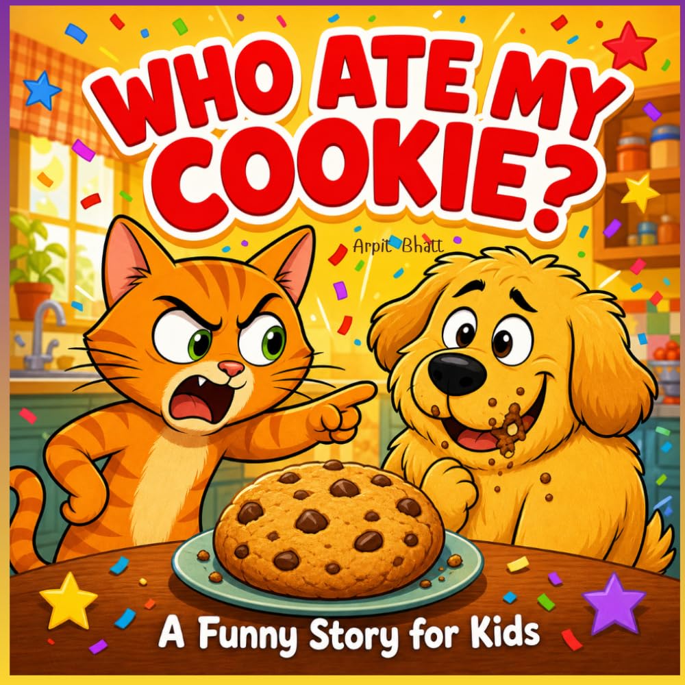 Who Ate My Cookie?: A Funny Story for Kids