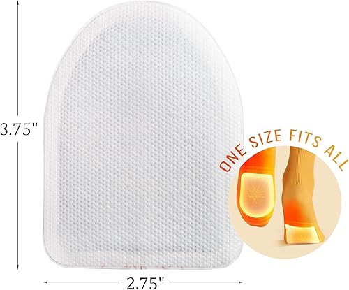 Miniatura 3 de Calentadores de pies para dedos, 2244 pares, calentadores adhesivos activados por aire para zapatos y botas