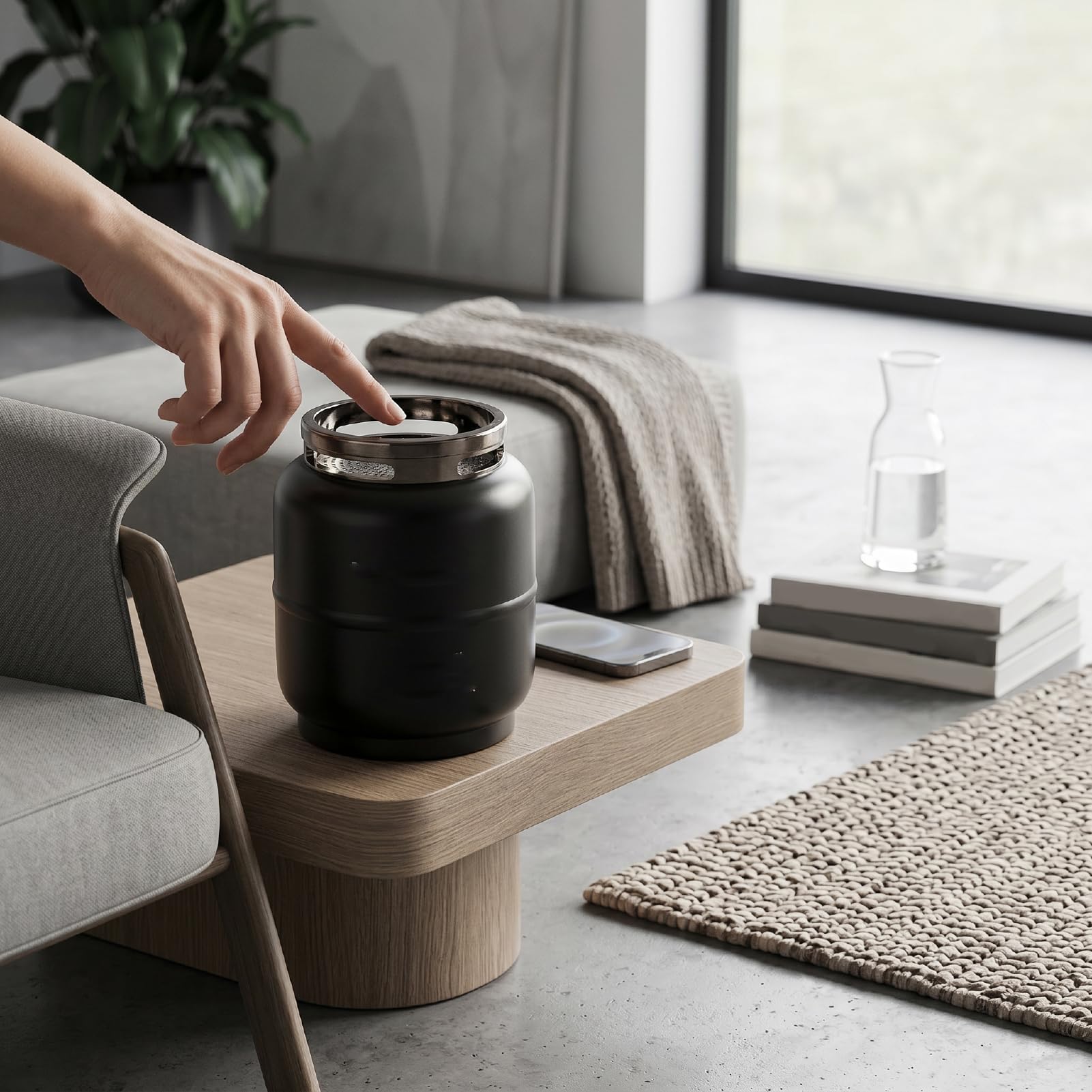 Enceinte Bluetooth 5.4, 100Hz-18KHz, pour Usage Domestique