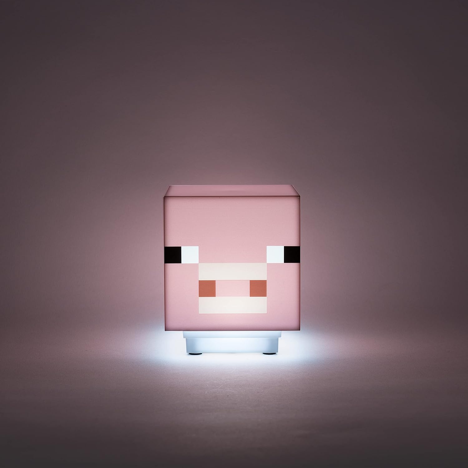 Paladone Minecraft Pig Light with Sound | Officially Licensed Merchandise